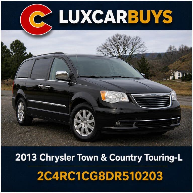 2013 Chrysler Town and Country Touring-L
