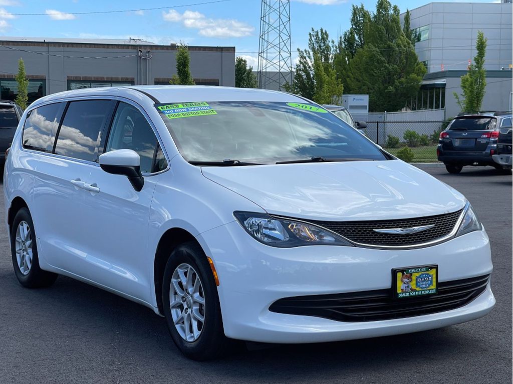 2018 Chrysler Pacifica LX