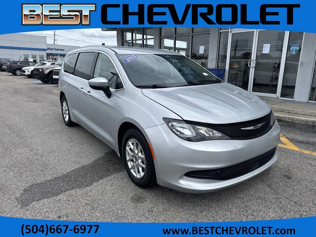 2023 Chrysler Voyager LX Fleet
