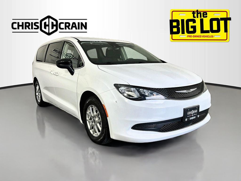 2024 Chrysler Voyager LX Fleet