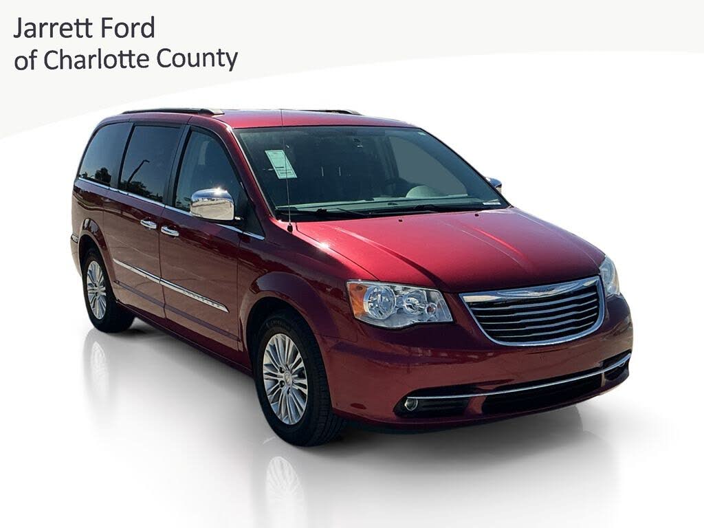 2015 Chrysler Town & Country Touring-L