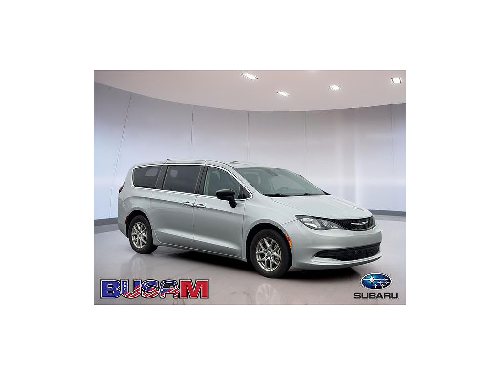2024 Chrysler Voyager LX Fleet