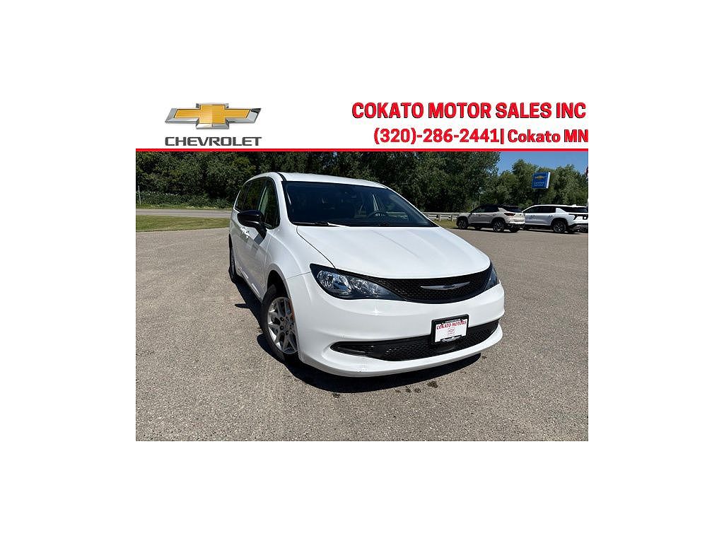 2024 Chrysler Voyager LX Fleet