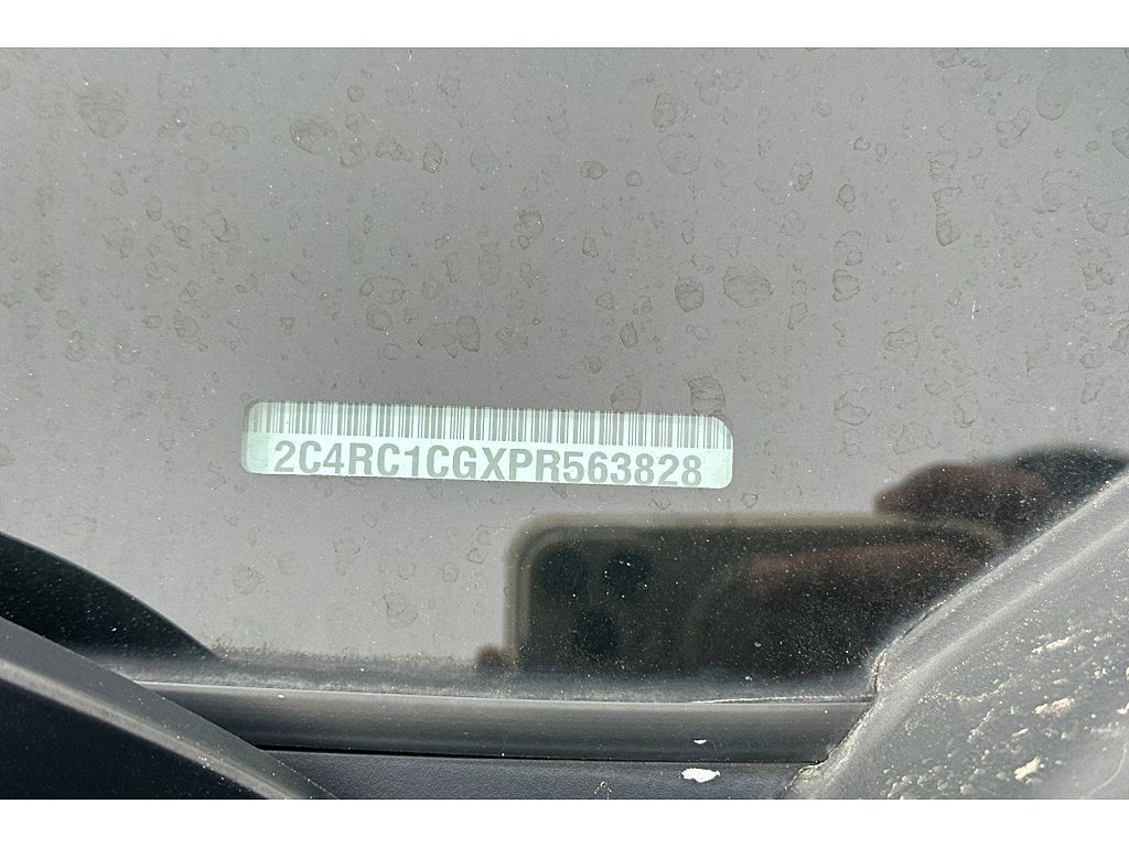 2023 Chrysler Voyager LX Fleet