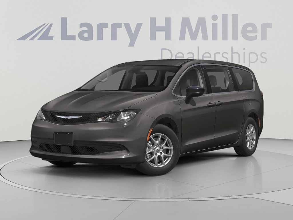 2023 Chrysler Voyager LX Fleet