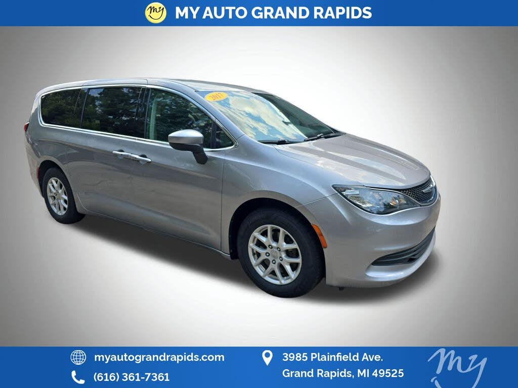 2017 Chrysler Pacifica Touring