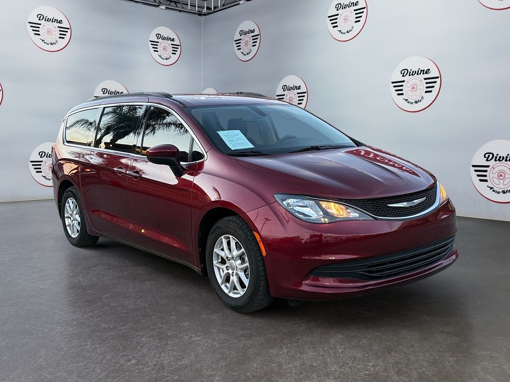 2020 Chrysler Voyager LXi Fleet