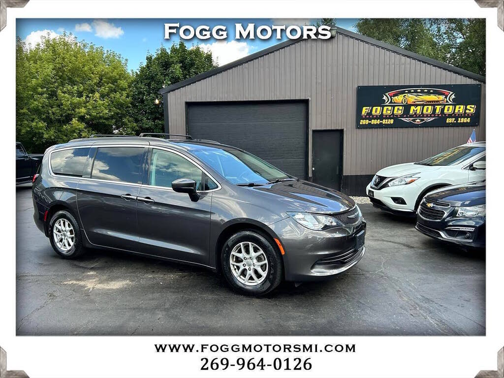 2020 Chrysler Voyager LXi Fleet