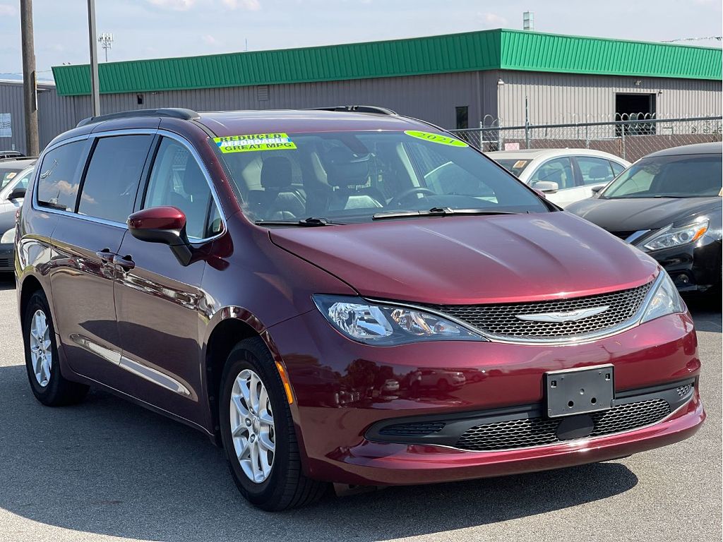 2021 Chrysler Voyager LXi Fleet