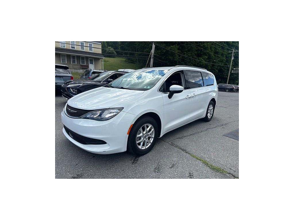 2021 Chrysler Voyager LXi Fleet