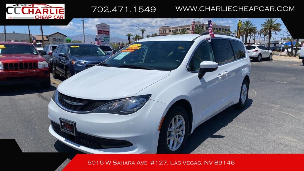2021 Chrysler Voyager LXi Fleet