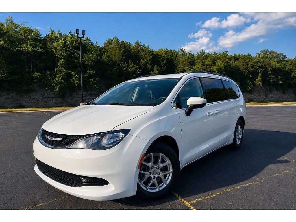 2021 Chrysler Voyager LXi Fleet