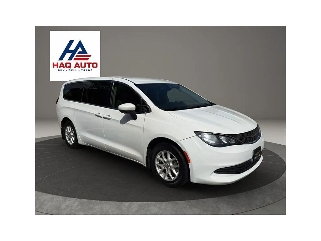 2017 Chrysler Pacifica Touring