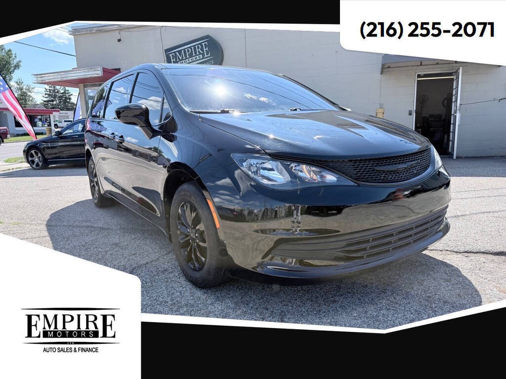 2017 Chrysler Pacifica Touring
