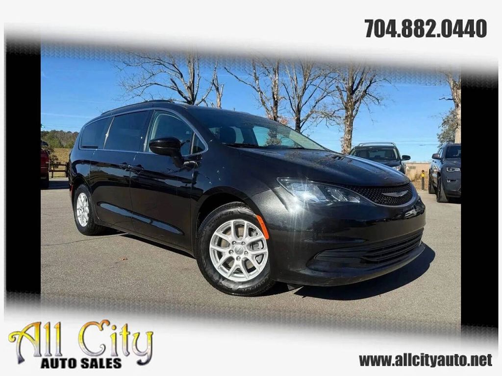 2020 Chrysler Voyager LXi Fleet