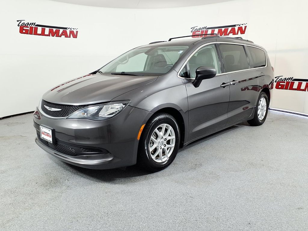 2021 Chrysler Voyager LXi Fleet