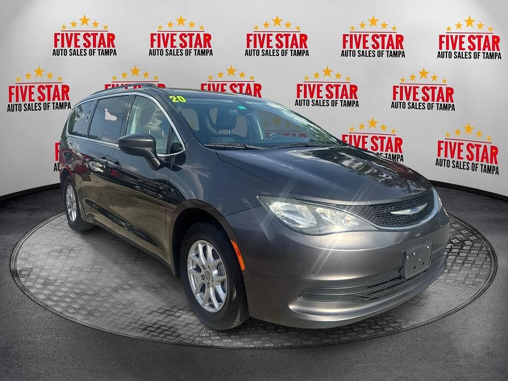 2020 Chrysler Voyager LXi Fleet
