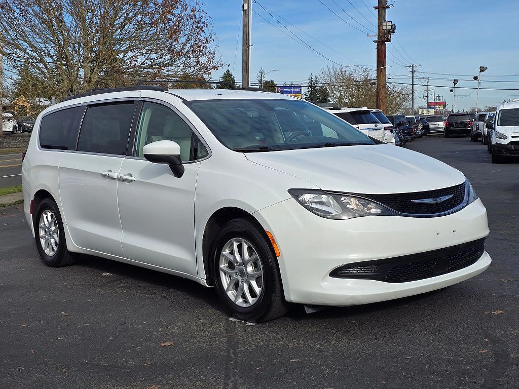2021 Chrysler Voyager LXi Fleet