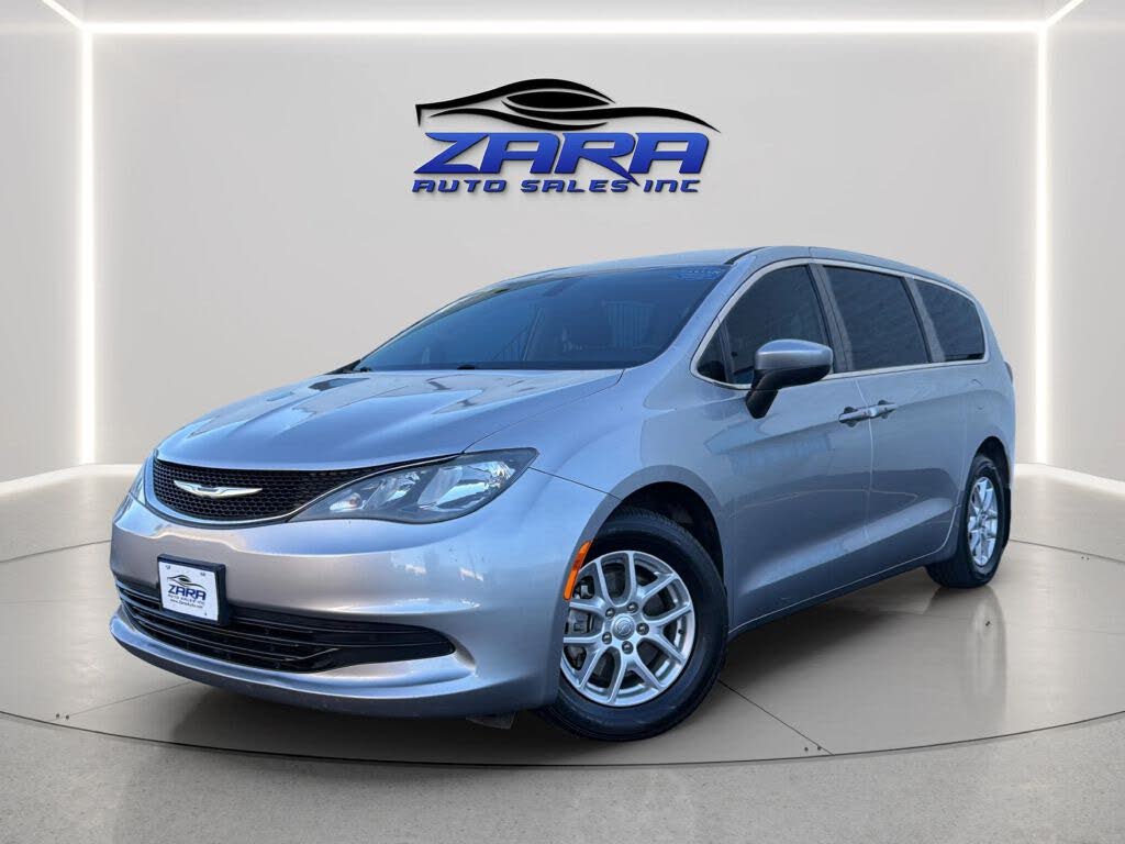 2017 Chrysler Pacifica Touring