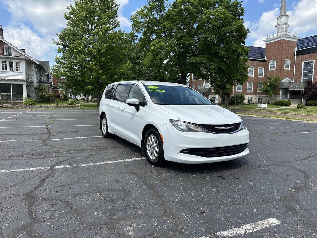 2017 Chrysler Pacifica Touring