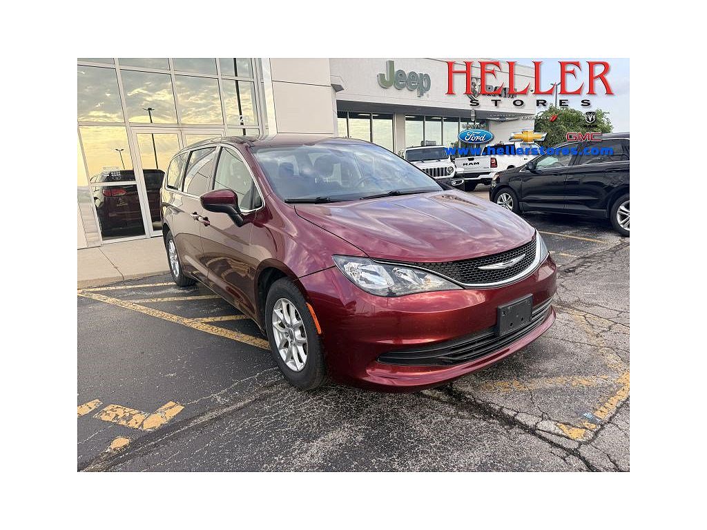 2017 Chrysler Pacifica Touring