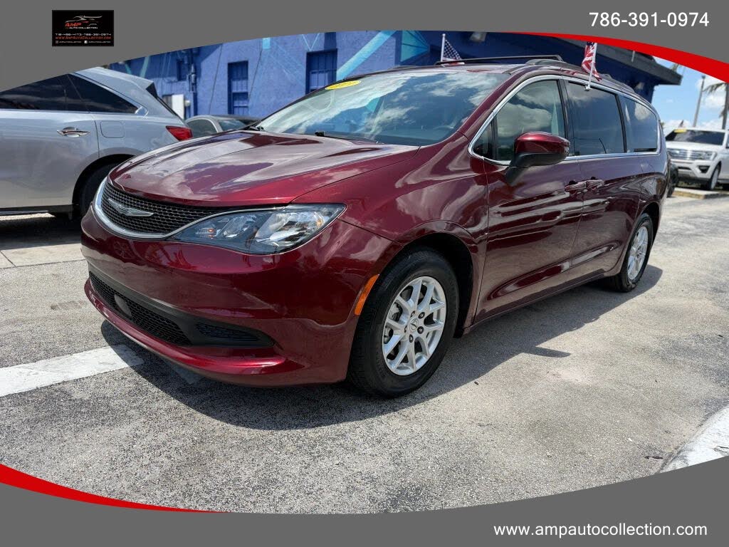 2021 Chrysler Voyager LXi Fleet