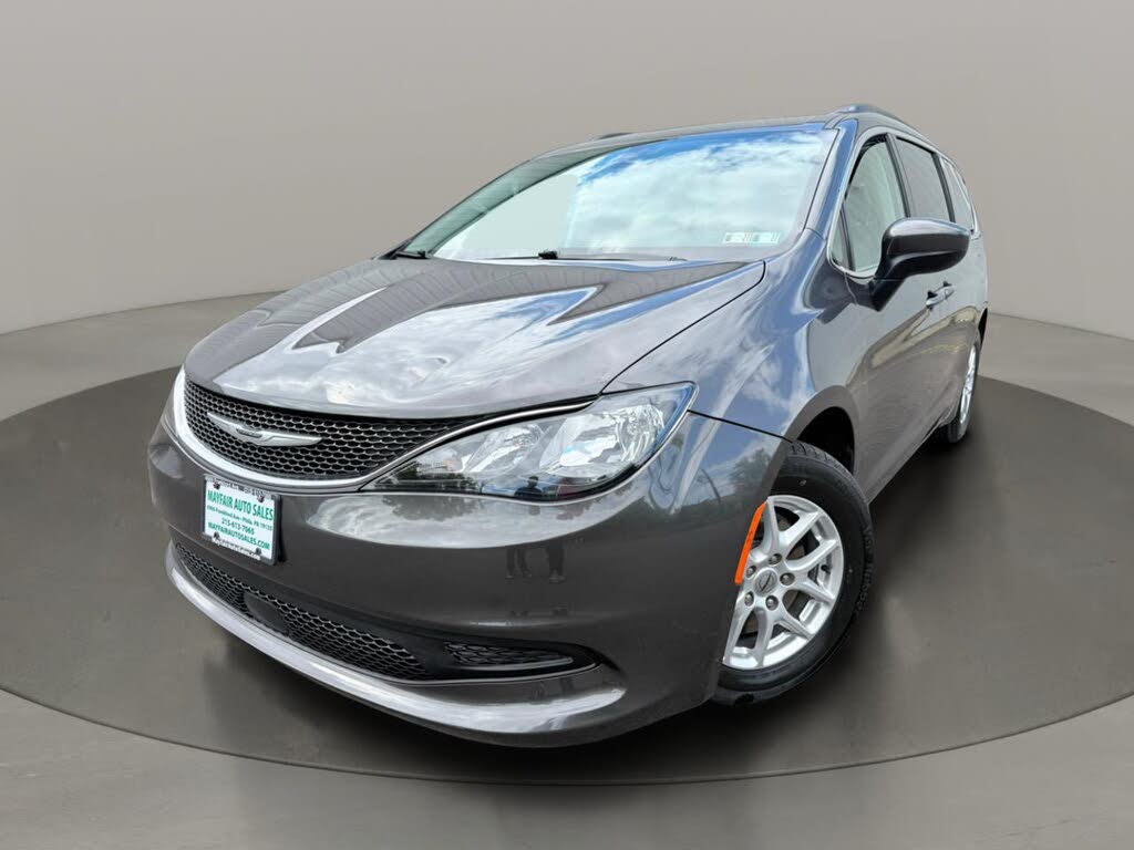 2021 Chrysler Voyager LXi Fleet