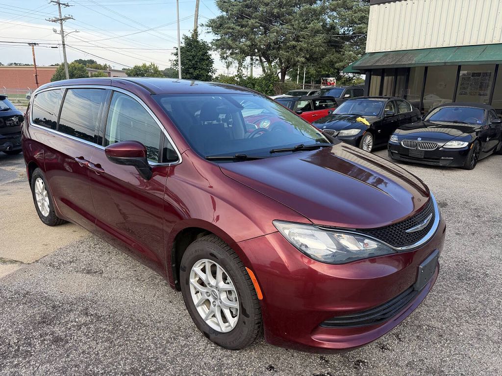 2017 Chrysler Pacifica Touring