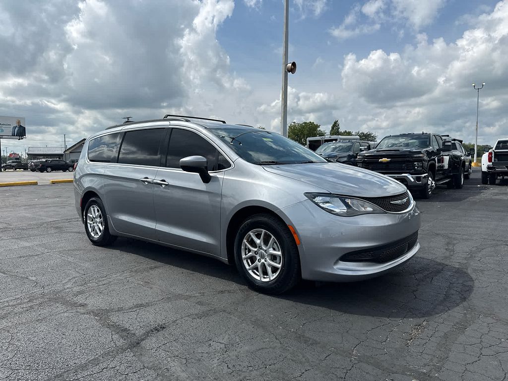2021 Chrysler Voyager LXi Fleet