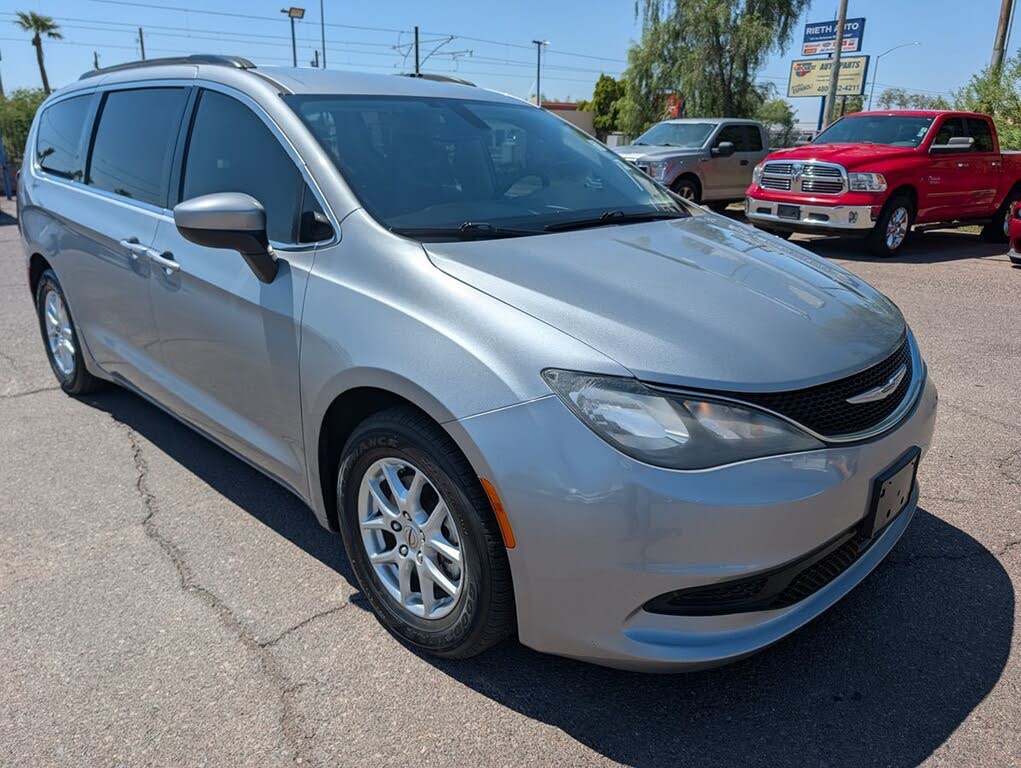 2021 Chrysler Voyager LXi Fleet