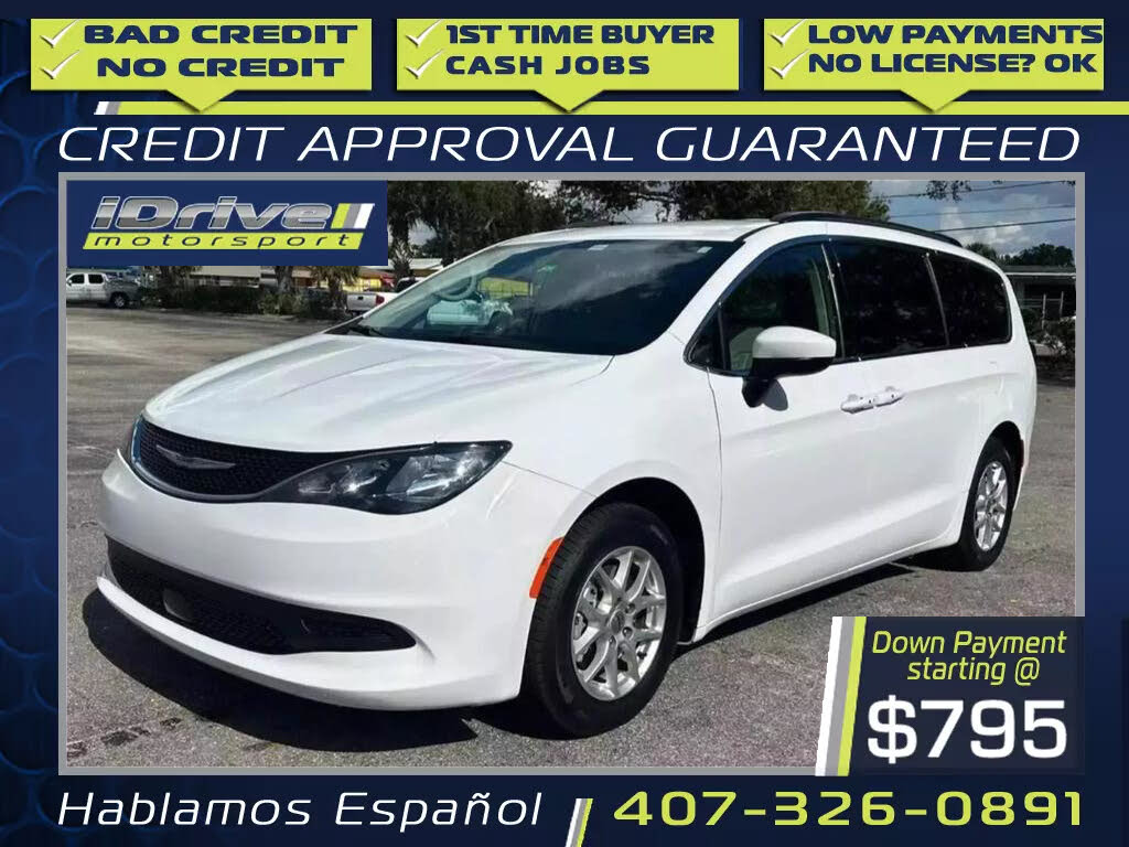 2021 Chrysler Voyager LXi Fleet