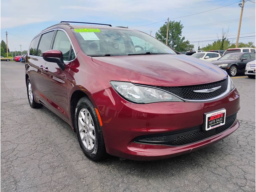 2021 Chrysler Voyager LXi Fleet