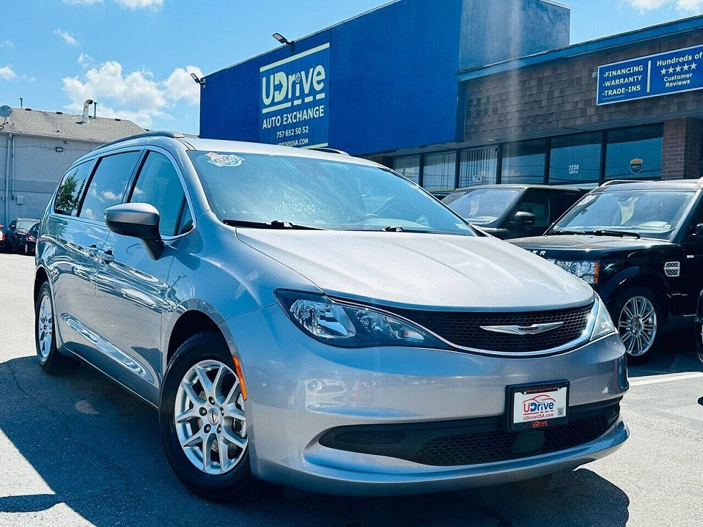 2021 Chrysler Voyager LXi Fleet