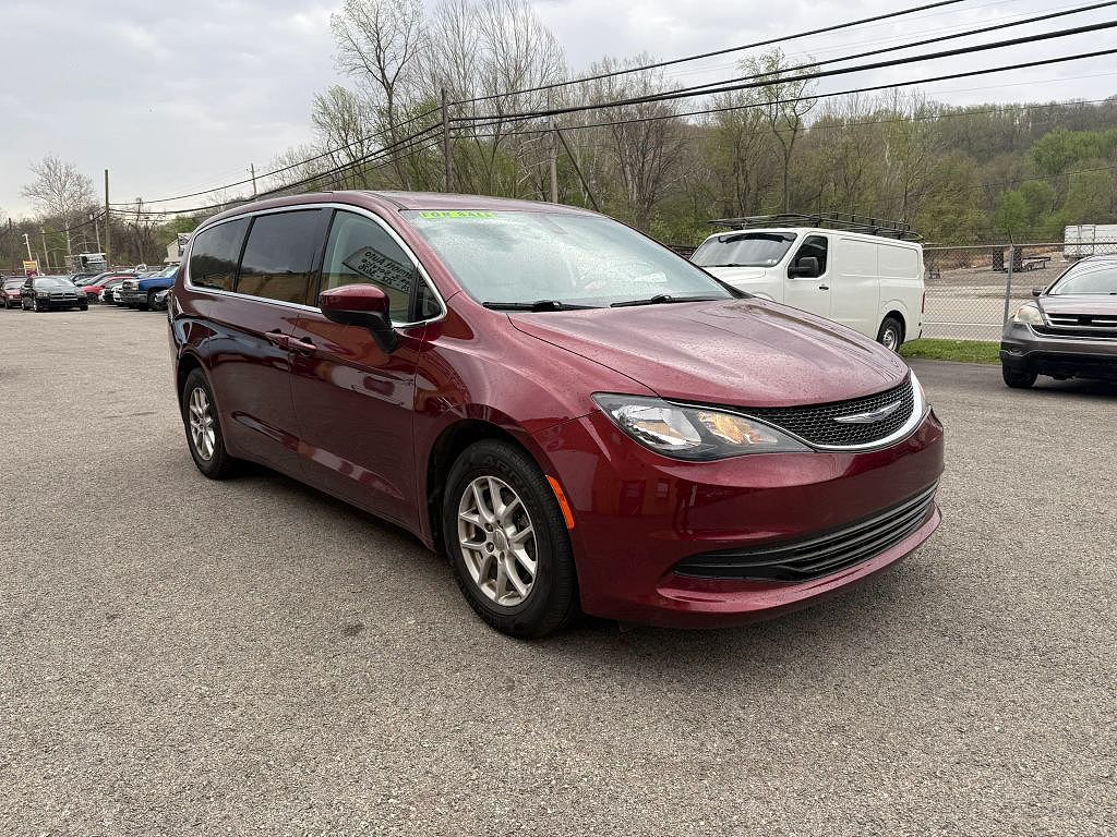 2017 Chrysler Pacifica Touring