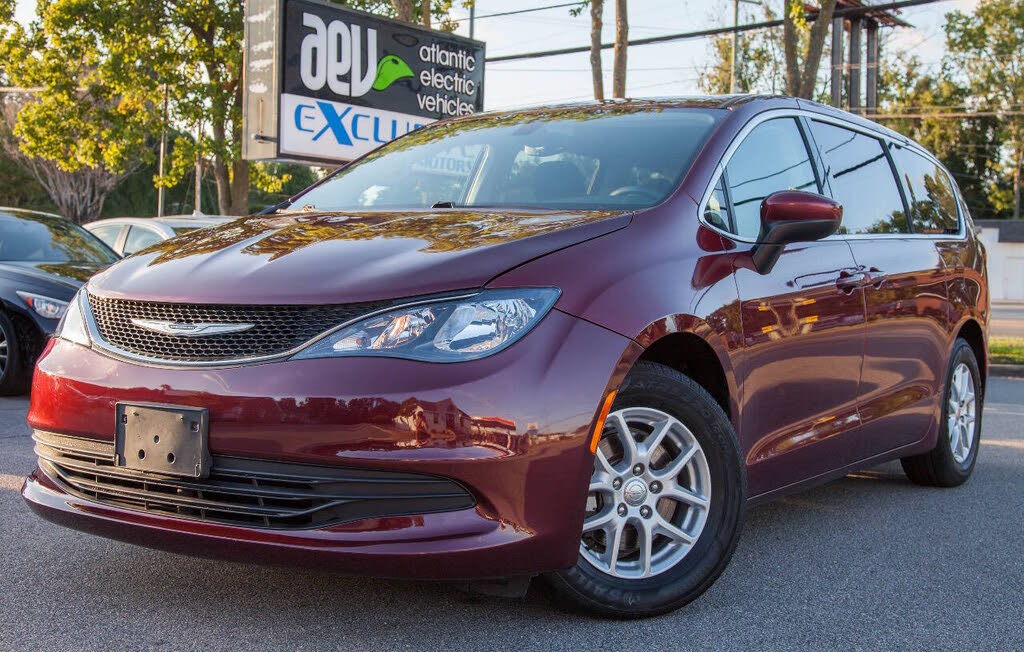 2017 Chrysler Pacifica Touring