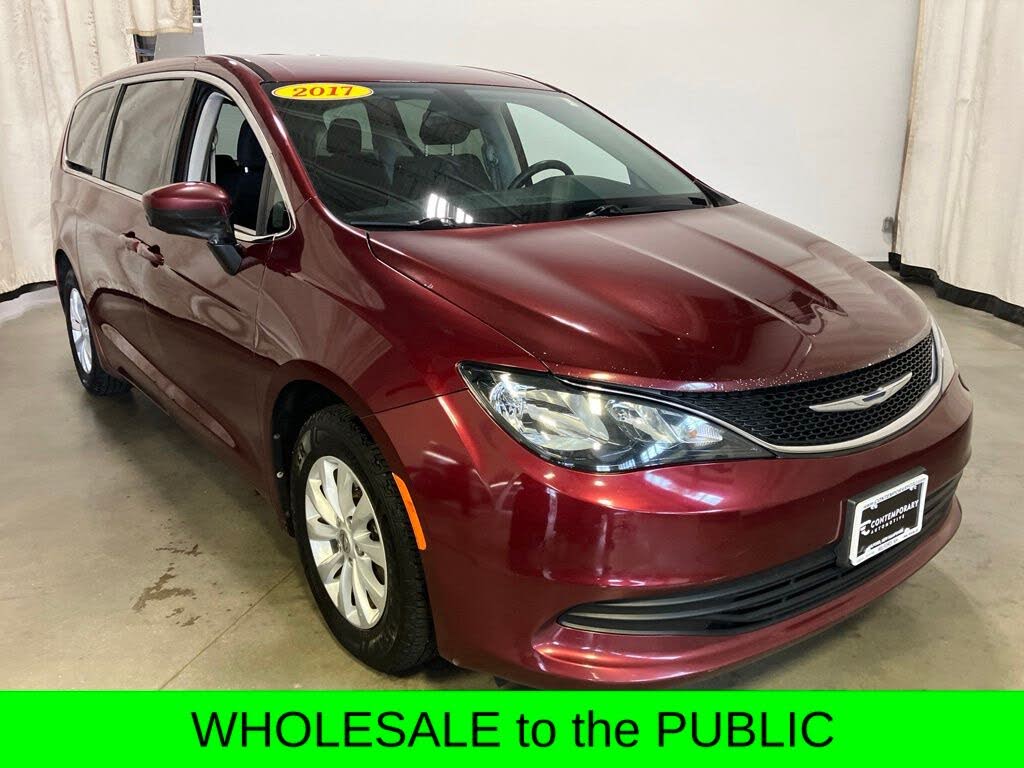 2017 Chrysler Pacifica Touring