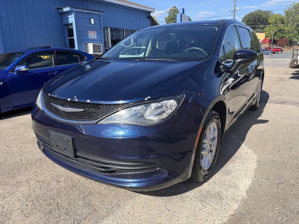 2017 Chrysler Pacifica Touring