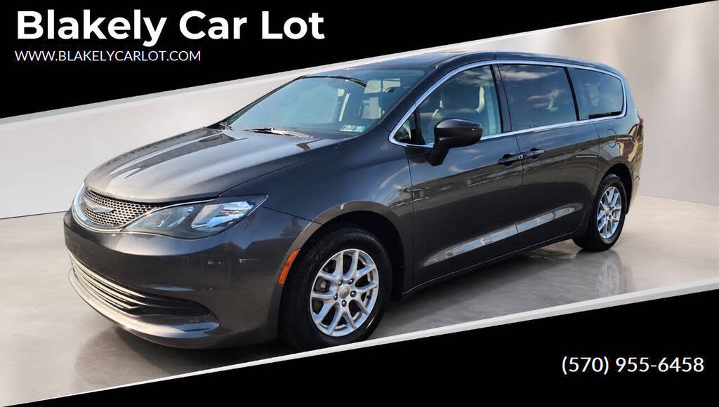 2017 Chrysler Pacifica Touring