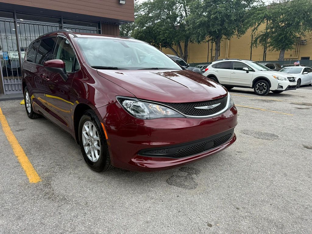 2021 Chrysler Voyager LXi Fleet