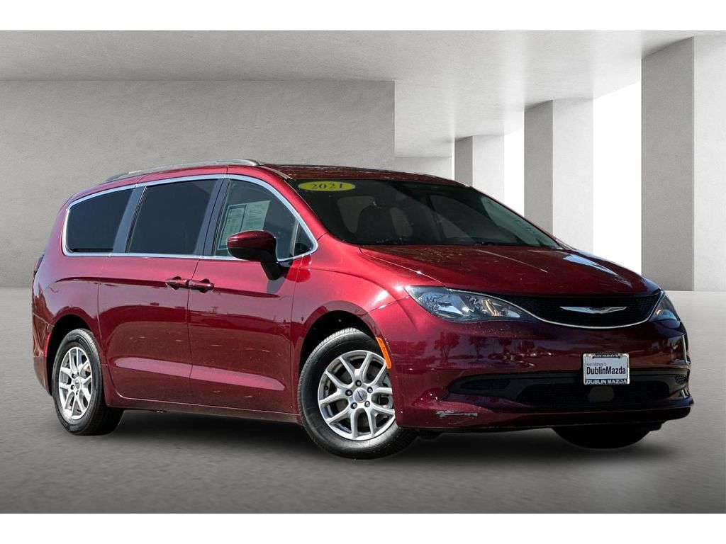 2021 Chrysler Voyager LXi Fleet