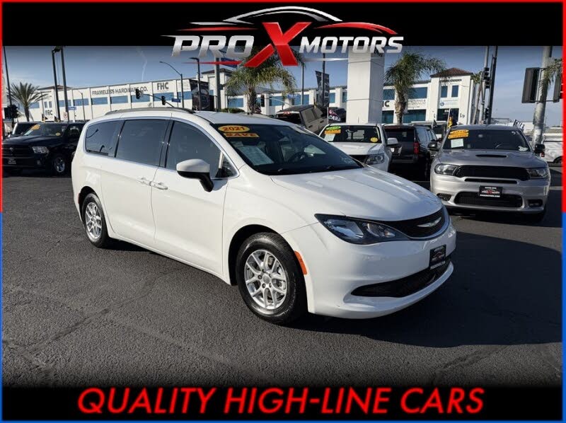 2021 Chrysler Voyager LXi Fleet