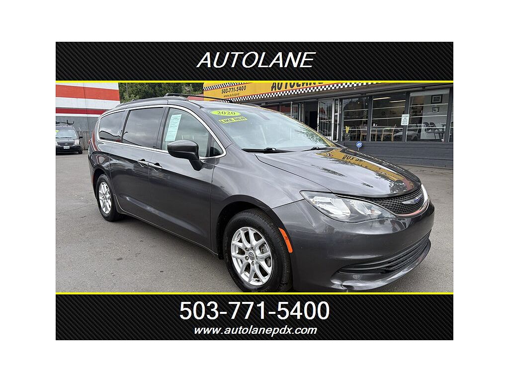2020 Chrysler Voyager LXi Fleet
