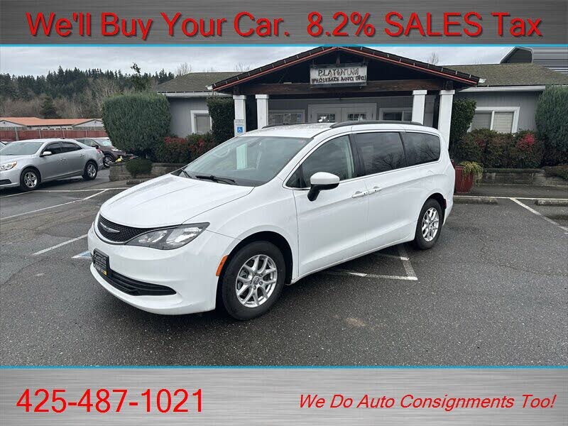 2020 Chrysler Voyager LXi Fleet