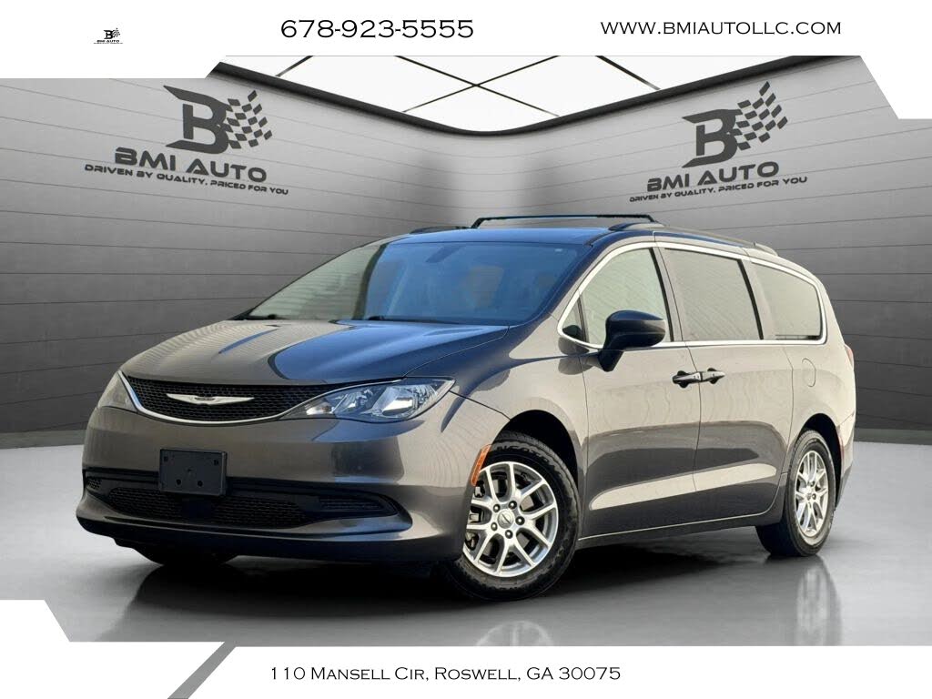 2021 Chrysler Voyager LXi Fleet