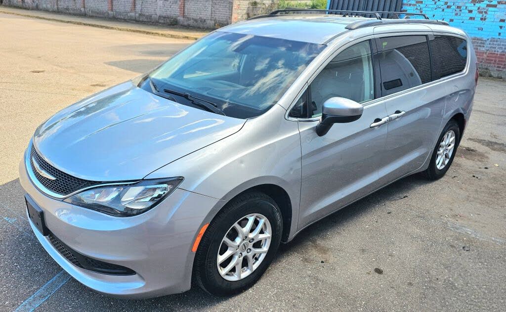2021 Chrysler Voyager LXi Fleet