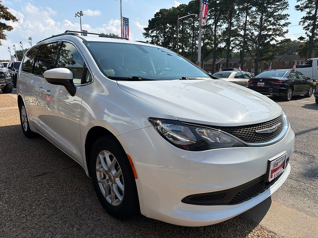 2021 Chrysler Voyager LXi Fleet