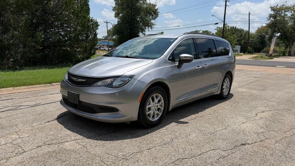 2021 Chrysler Voyager LXi Fleet