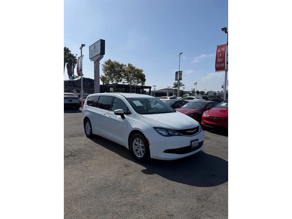 2017 Chrysler Pacifica Touring