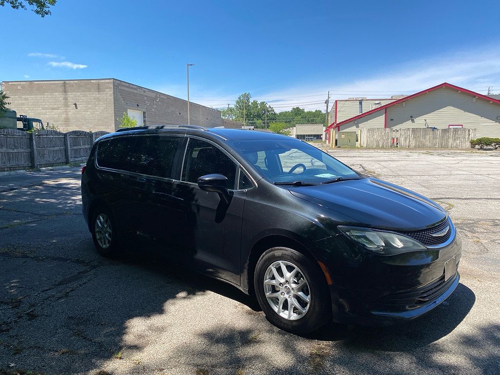 2020 Chrysler Voyager LXi Fleet