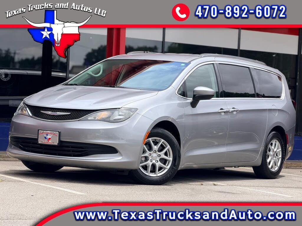 2020 Chrysler Voyager LXi Fleet